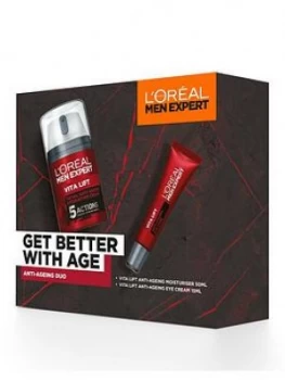 Image of LOreal Paris LOreal Paris Men Expert Get Better With Age Anti Ageing Duo Giftset/Set For Him