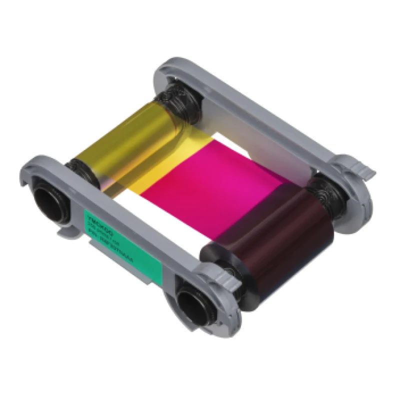 Image of Evolis R6F207NAAA printer ribbon 25 pages Black. Cyan. Magenta. Yellow