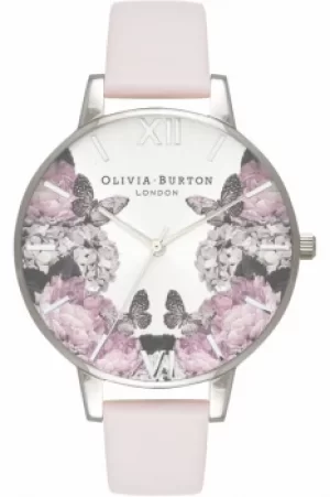 Image of Ladies Olivia Burton Signature Florals Watch OB16WG51