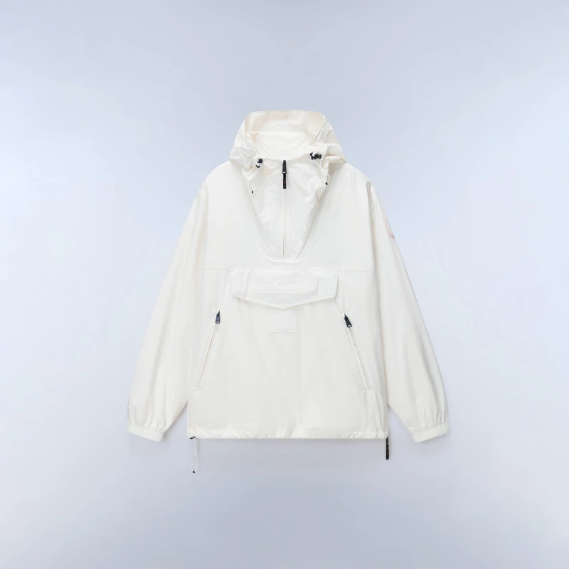 Image of Napapijri Napa Rainforest SS Womens White WHISPER female 14 (L)