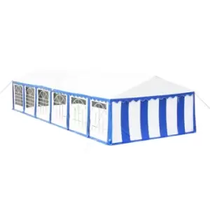 Image of Vidaxl Party Tent 12 X 6M - Blue