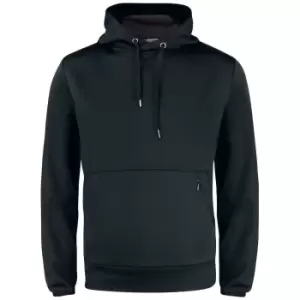 Image of Clique Mens Oakdale Hoodie (S) (Black)