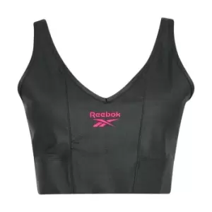 Image of Reebok Wonder Woman Bra Womens - Black