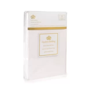 Image of Victoria London Opulence Bedding T400 Duvet Cover Double White