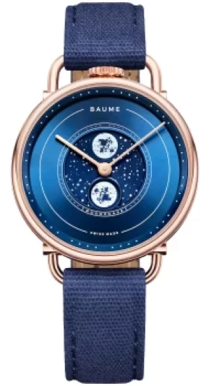 Image of Baume Watch Quartz Moon Phase
