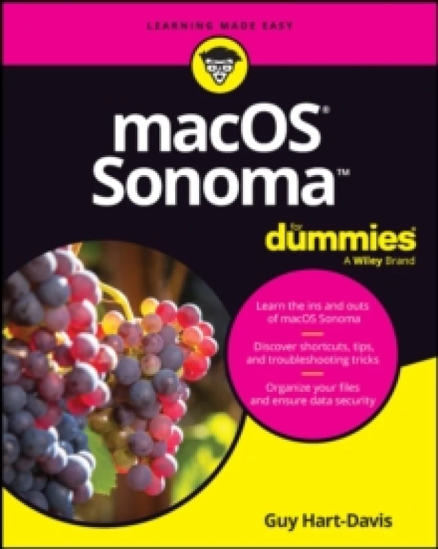 Image of macOS Sonoma For Dummies Paperback / softback