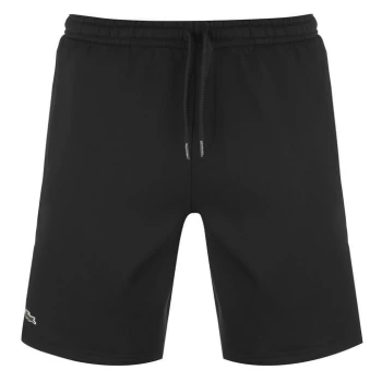 Image of Lacoste Fleece Shorts - Black