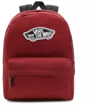 Image of Vans Realm Backpack Backpack dark red