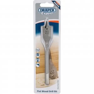Image of Draper Expert Flat Wood Drill Bit 20mm 150mm