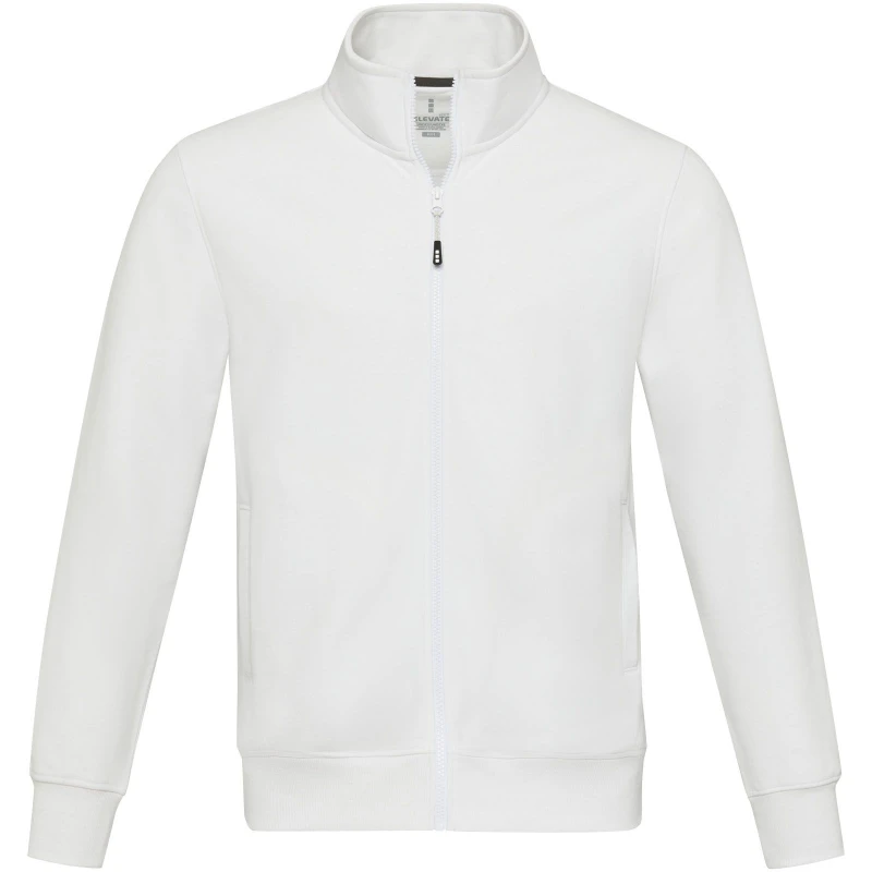 Image of Elevate NXT Mens Galena Aware Aware Sweatshirt in White Size: XS White Male XS