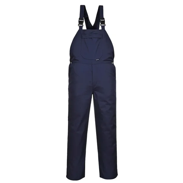 Image of Portwest Burnley Bib and Brace C875NARXXXXL Colour: Navy