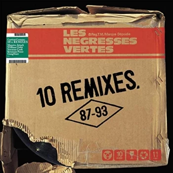 Image of Les Negresses Vertes - 10 Remixes Vinyl