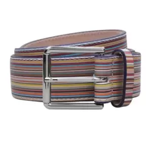 Image of Paul Smith Stripe Belt - Multi
