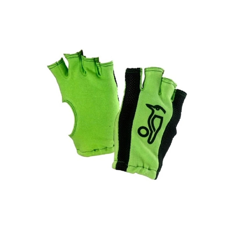 Image of Kookaburra Kookaburra Men Fingerless Batting Glove Inners in Green Green One Size Male 5063107220424