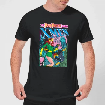 Image of X-Men Dark Phoenix Saga Mens T-Shirt - Black - 5XL