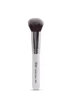 Image of Buffed Base Round Kabuki Foundation Makeup Brush (White)