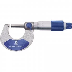 Image of Moore and Wright MW200-01 Analogue External Micrometer 0mm - 25mm