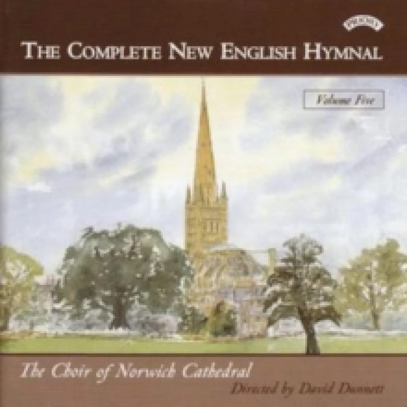 Image of Complete New English Hymnal Vol. 5 (David Dunnett) CD / Album