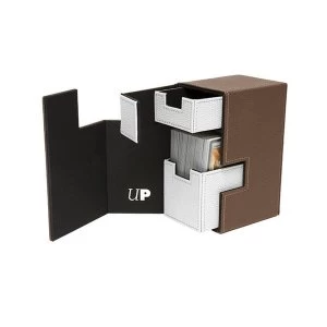 Image of Ultra Pro M2.1 Deck Box Brown White