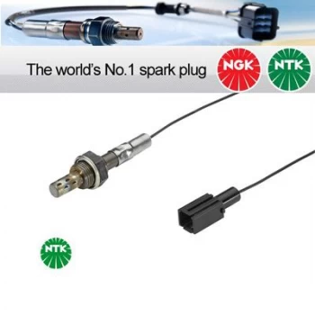 Image of 1x NGK NTK Oxygen O2 Lambda Sensor OZA25-F1 OZA25F1 (0187)