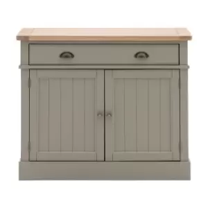 Image of Gallery Interiors Sandon 2 Door Sideboard in Prairie