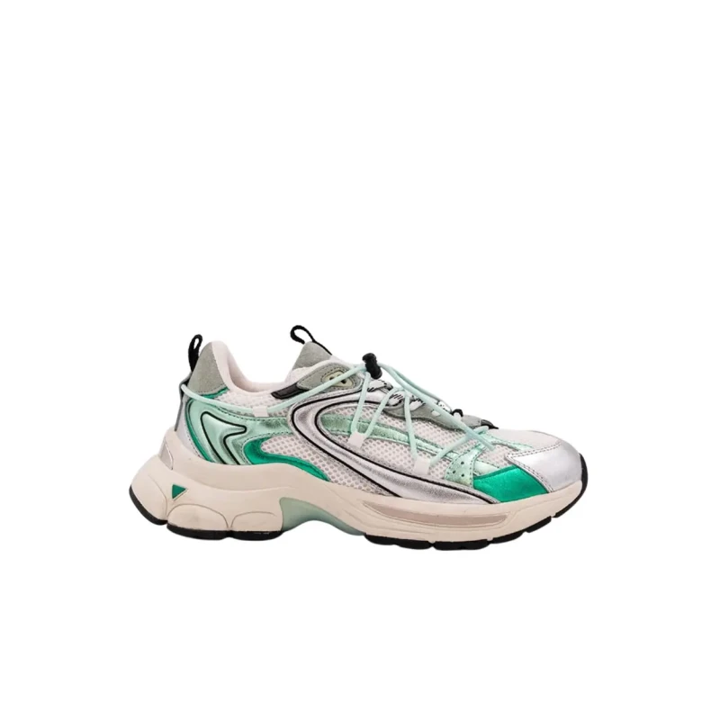 Image of 0-105 Womens Trainers 0-105 Spider Mint Blanc Female 36
