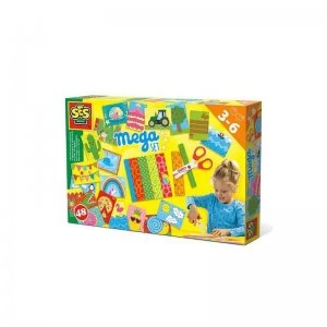 Image of SES Creative Childrens I Learn To Use Scissors Mega Set