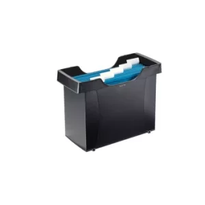 Image of Plus Suspension Filing Unit SuPolypropylenelied with 5 Alpha Suspension Files, Labels and Label Holders Black