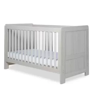 Image of Ickle Bubba Pembrey Cot Bed - Ash Grey
