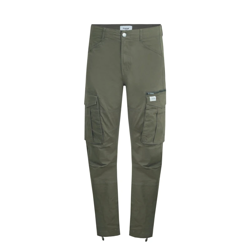 Image of Firetrap Cargo Trouser Mens Khaki male 30W R