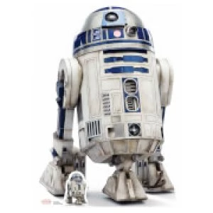 Image of Star Wars: The Last Jedi - R2-D2 Lifesize Cardboard Cut Out