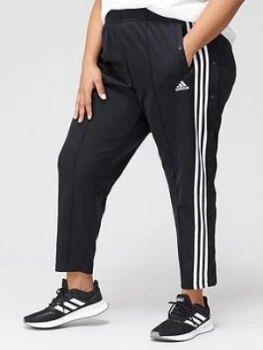 Image of Adidas Plus Must Have Snap Pant - Black
