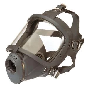 Image of Scott Safety Sari Full Face Mask Adjustable Harness Grey Ref 5511680