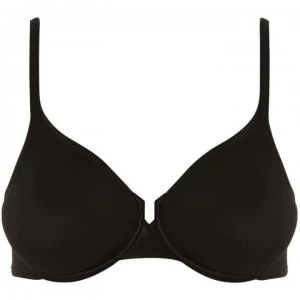 Image of Maison Lejaby Nuage pur moulded full bra - Black