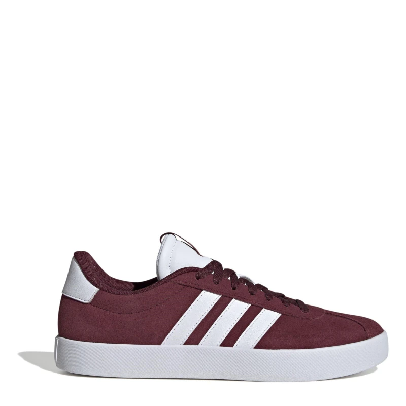 Image of adidas VL COURT 3.0 Shoes Mens - Red Red 8