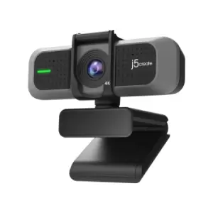Image of j5create JVU430 USB 4K Ultra HD Webcam, 3840 x 2160 Video Capture...