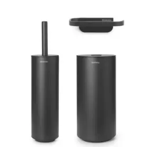 Image of Brabantia MindSet Toilet Set Mineral Infinite Grey