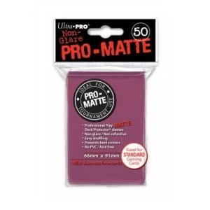 Image of Ultra Pro Pro Matte Deck Protectors Blackberry Pack of 12
