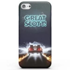 Image of Back To The Future Great Scott Phone Case - iPhone 8 - Snap Case - Gloss