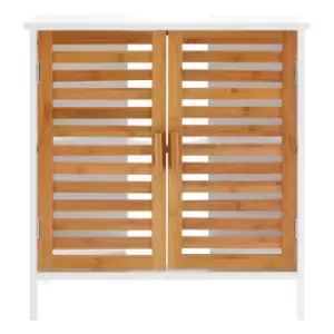 Image of Premier Housewares Double Door and Shelf Under Sink Cabinet