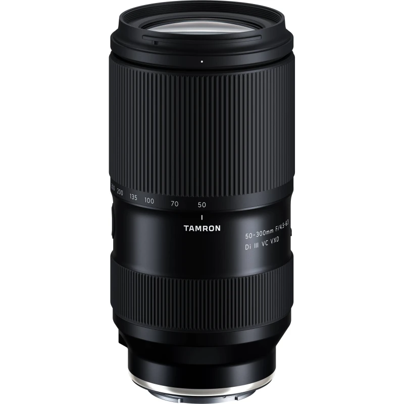 Image of Tamron 50-300mm f/4.5-6.3 Di III VC VXD Lens for Sony E (A069S) - 5 year warranty - Next Day Delivery