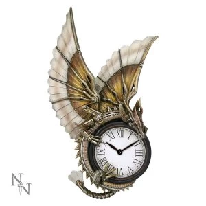 Image of Clockwork Dragon Wall Clock