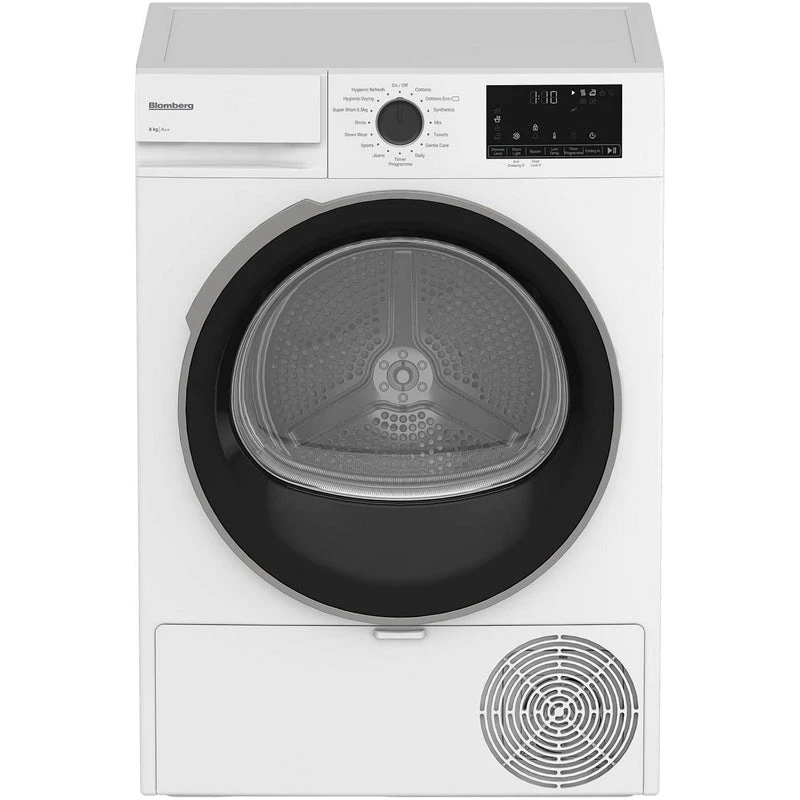 Image of Blomberg LTA18320W 8kg Heat Pump Tumble Dryer White