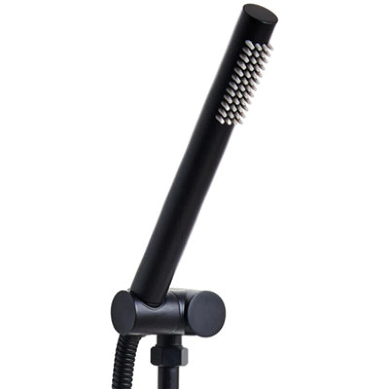 Image of Beliani Shower Head Cabuyal Brass Black