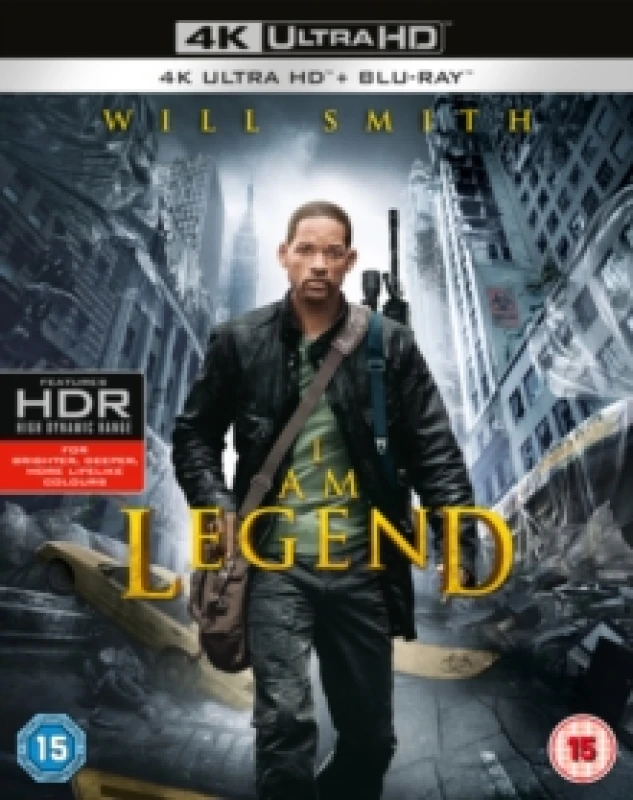 Image of I Am Legend Bluray 5051892204965