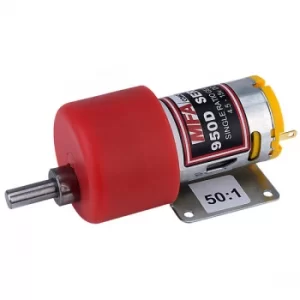 Image of MFA 950D501 Gearbox and Motor 50:1 6mm Shaft 6 to 15V
