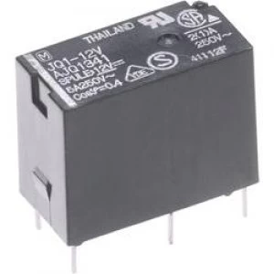 Image of Panasonic JQ1B5F 5V DC 5A PCB Relay