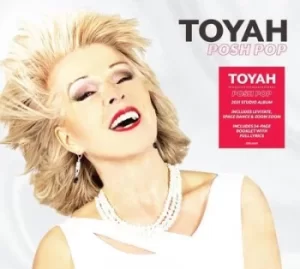 Image of Posh Pop by Toyah CD Album