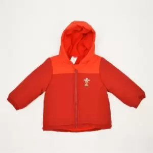 Image of Team Wru Boys Pd Jkt Bb99 - Red