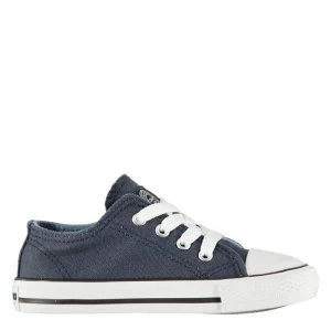 Image of SoulCal Low Infants Canvas Shoes - Navy